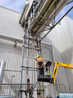 3 Inch Water Line Installation