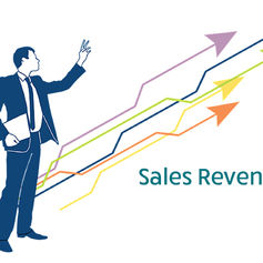 Revenue has doubled from the previous year.