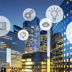 Expanded operations from providing security systems and cabling services to providing comprehensive building automation systems.