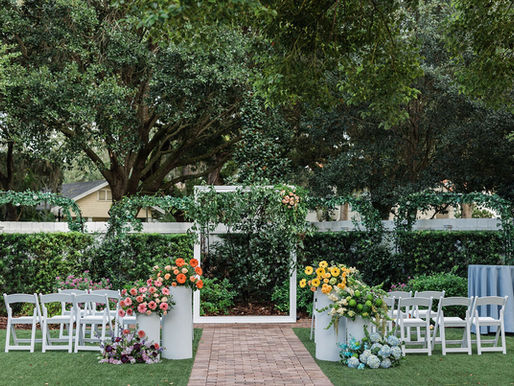Epic Wedding Universe - Inspiration for your Central Florida wedding - Historic Venue 1902