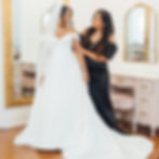 Bride and her Mom before ceremony_edited