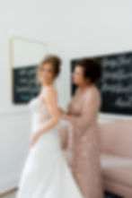 Bride and Her Mom XOXO Sarai Photo