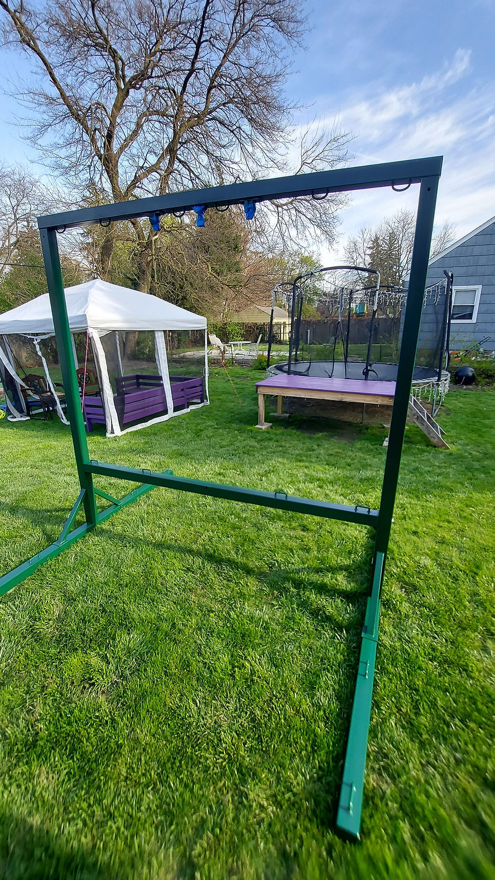 Steel Suspension rig (cross not included) | ExploringLimitsLLC