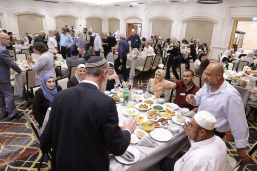 Image Credit: Abrahamic Reunion
