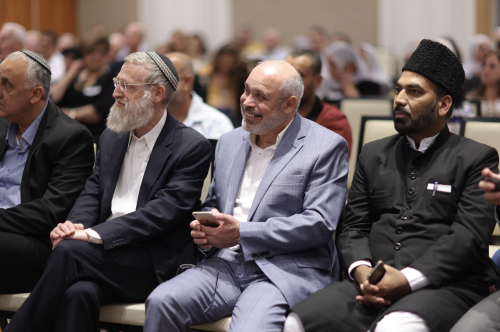 Image Credit: Abrahamic Reunion