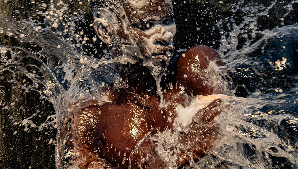 Image Credit: Dafe Oboro, Pour me Water, Pure Water II by Dafe Oboro, 2020