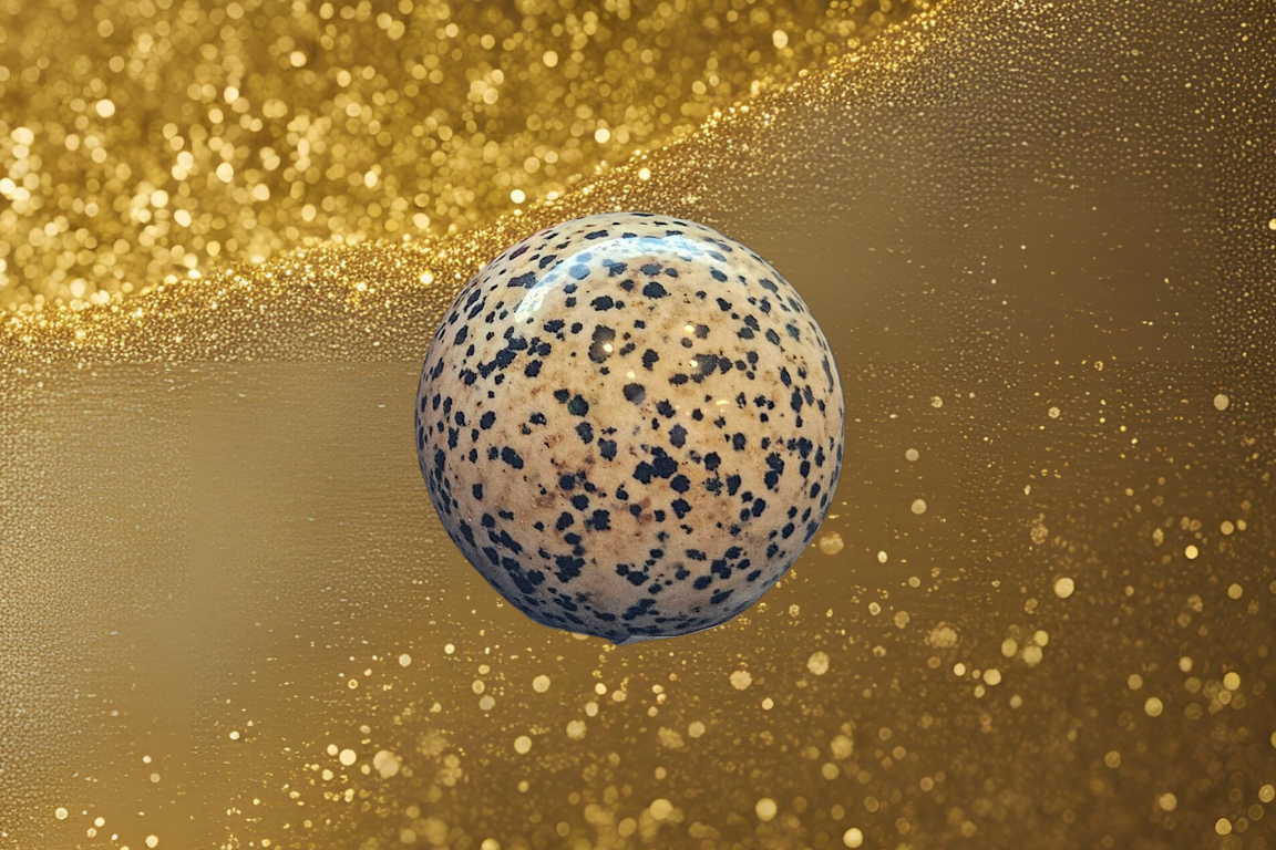 Dalmation Jasper Sphere