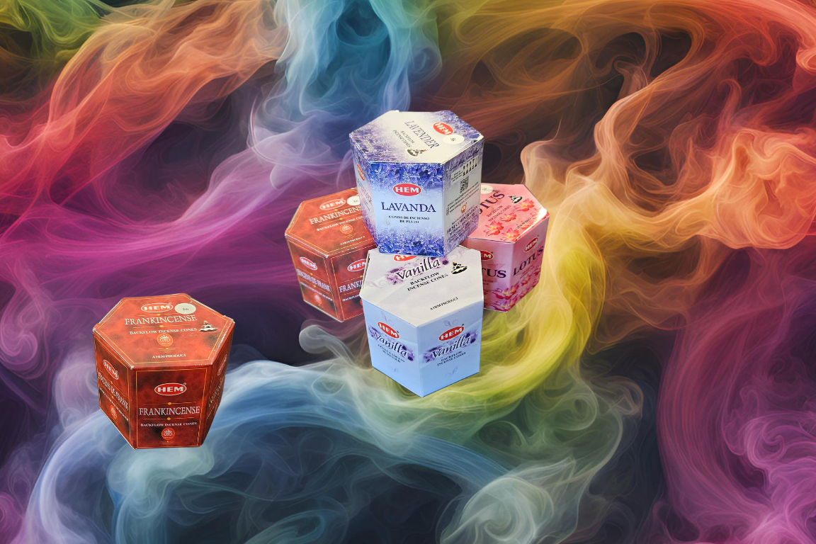 Back flow Incense Cones