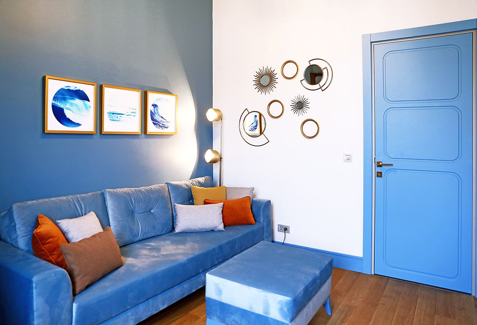 SDE Home_Blue Hobby Room