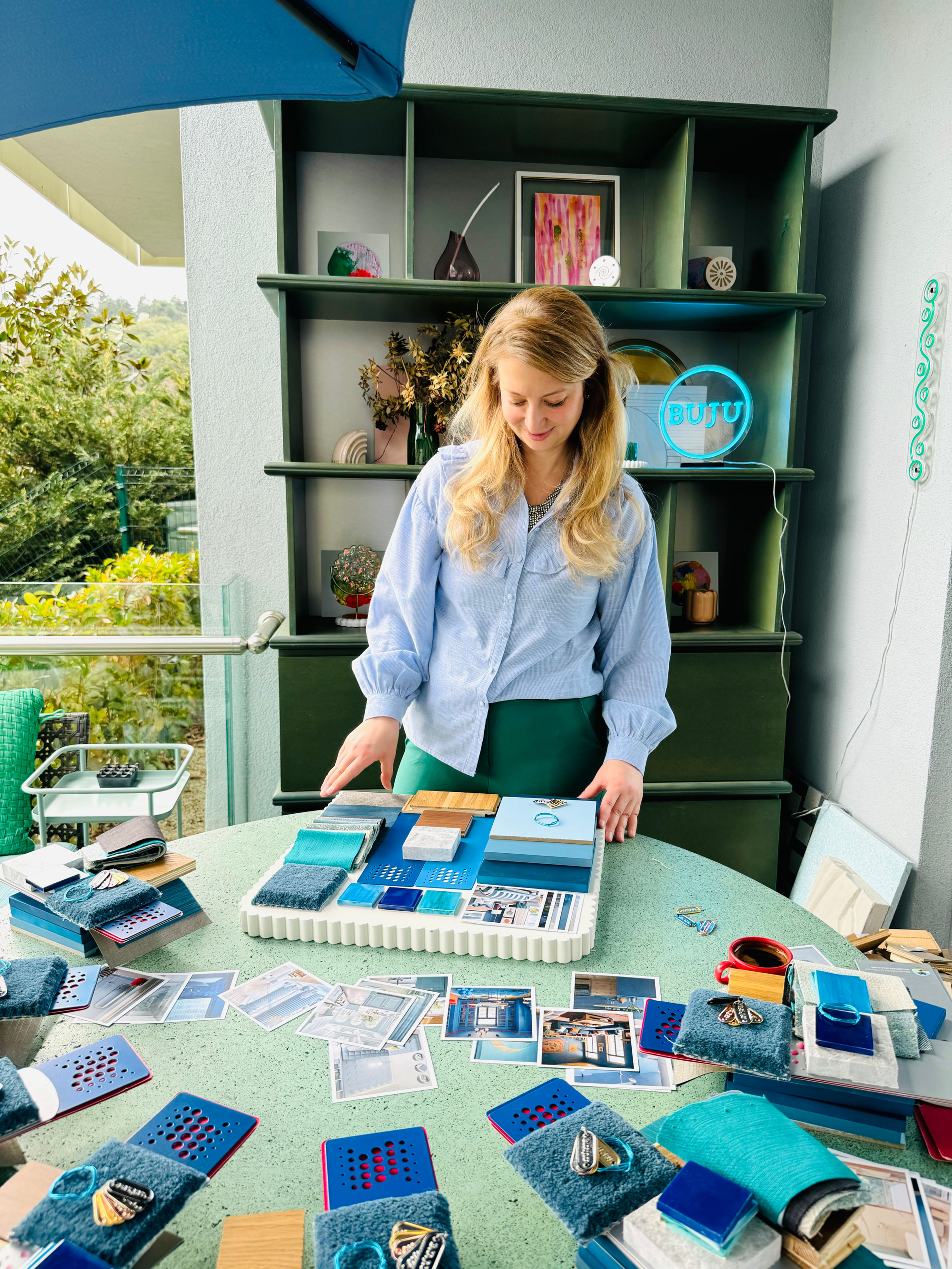 MAVİ * BUJU Malzeme Kiti