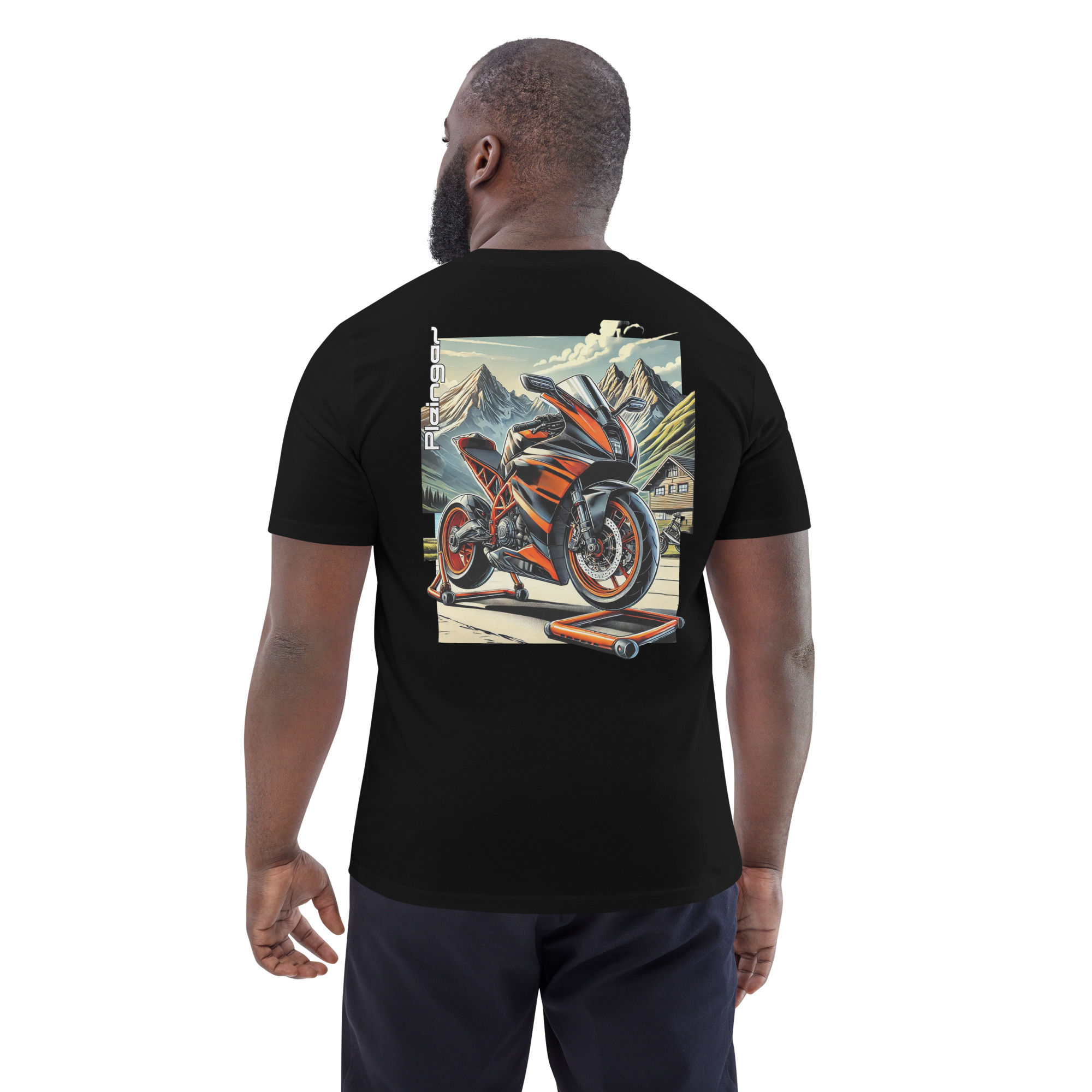 T-shirt Pleingaz RC8 - du S au 5XL - Unisex 100% coton bio Oeko-Tex