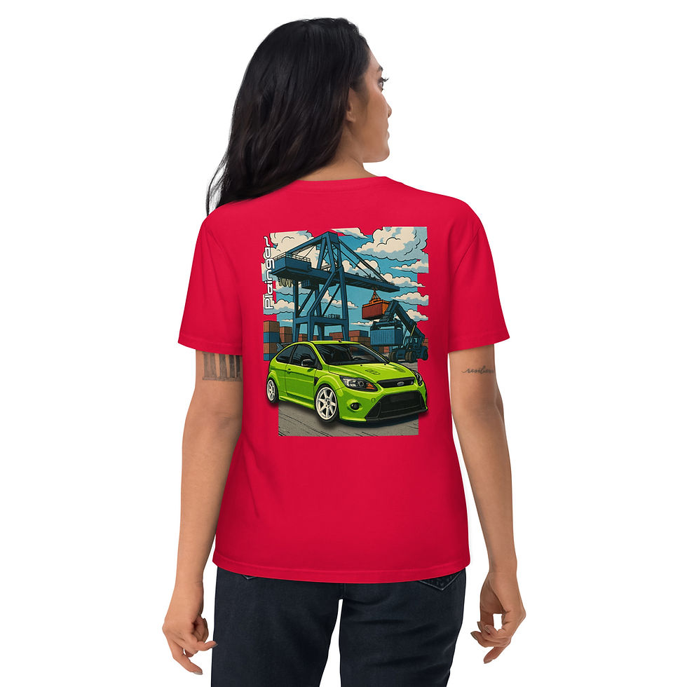 Thumbnail: T-shirt Pleingaz FOCUS RS MK2 - du S au 5XL - Unisex 100% coton bio Oeko-Tex