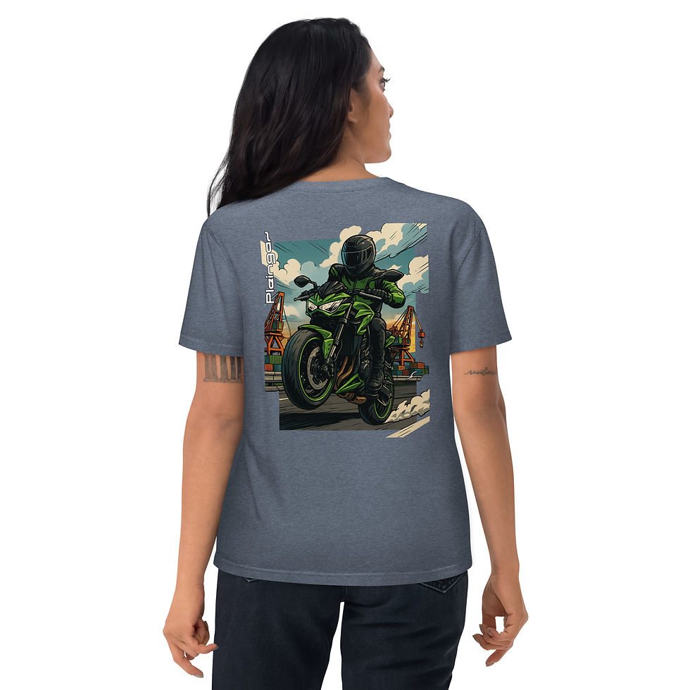 Miniature : T-shirt Pleingaz Z1000 - du S au 5XL - unisex 100% coton bio Oeko-Tex