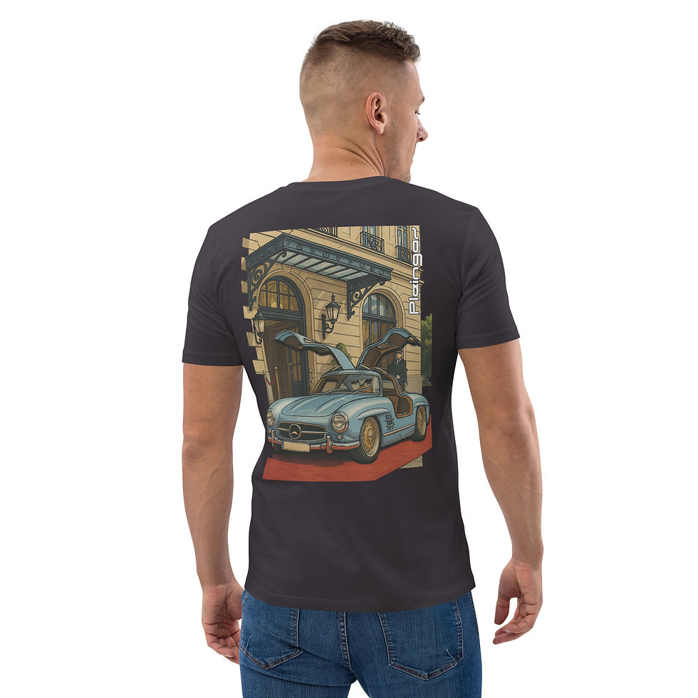 Miniaturbild: T-shirt Pleingaz SL300 - du S au 5XL - unisex 100% coton bio Oeko-Tex