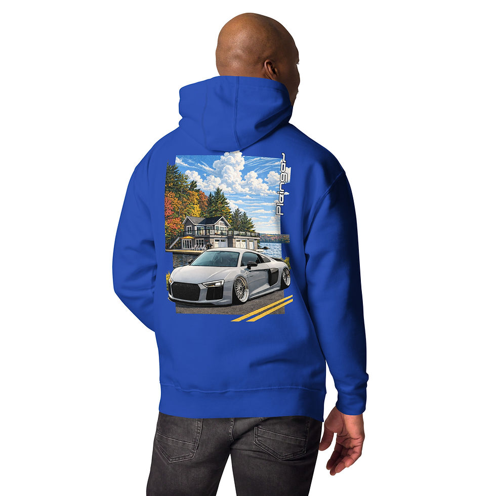 Miniaturbild: Hoodie Pleingaz R8 V10 NARDO - du S au 3XL - unisex coton/polyester