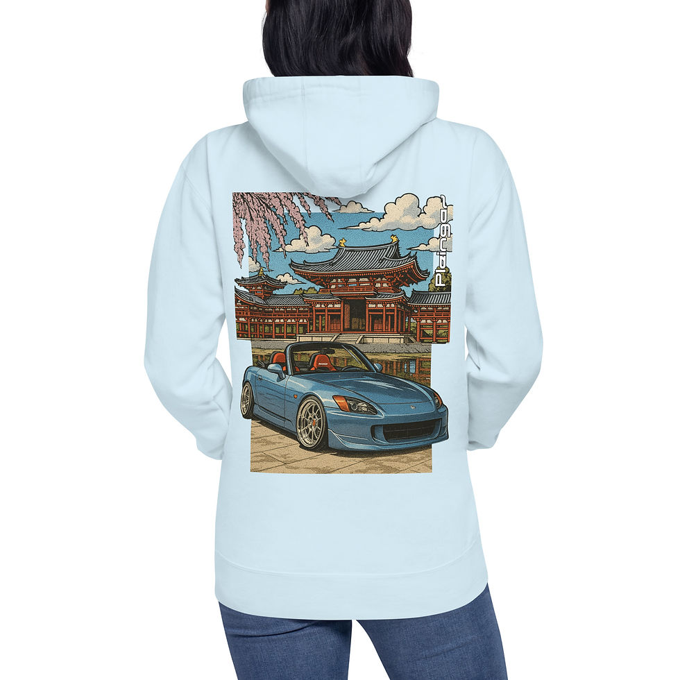 Thumbnail: Hoodie Pleingaz S2000 - du S au 3XL - unisex coton/polyester