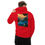 Miniaturbild: Hoodie Pleingaz Golf MK4 R32 unisex coton/polyester