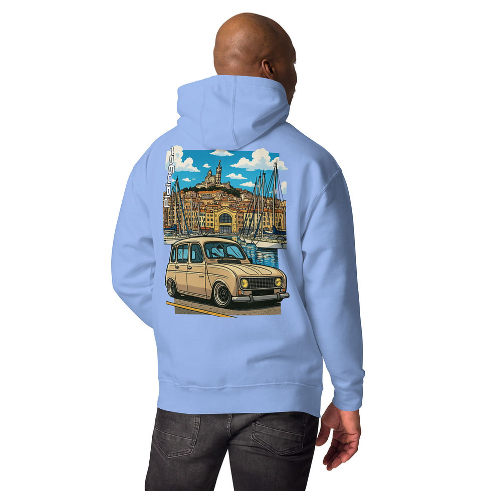 Thumbnail: Hoodie Pleingaz R 4L - du S au 3XL  - unisex coton/polyester