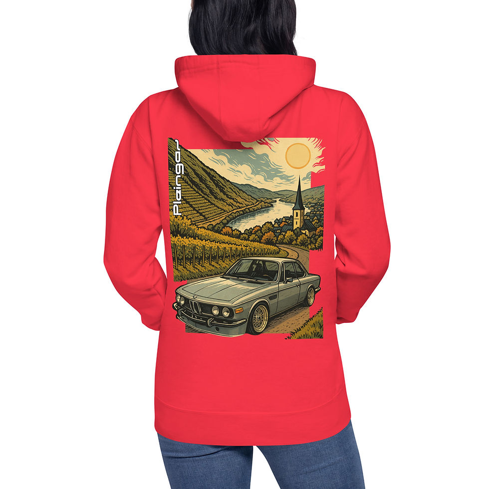 Miniature : Hoodie Pleingaz  3.0 CSI - du S au 3XL - unisex coton/polyester