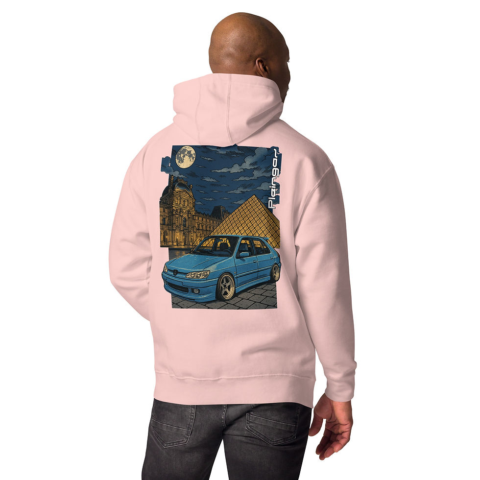 Miniature : Hoodie Pleingaz 306 - du S au 3XL  - unisex coton/polyester