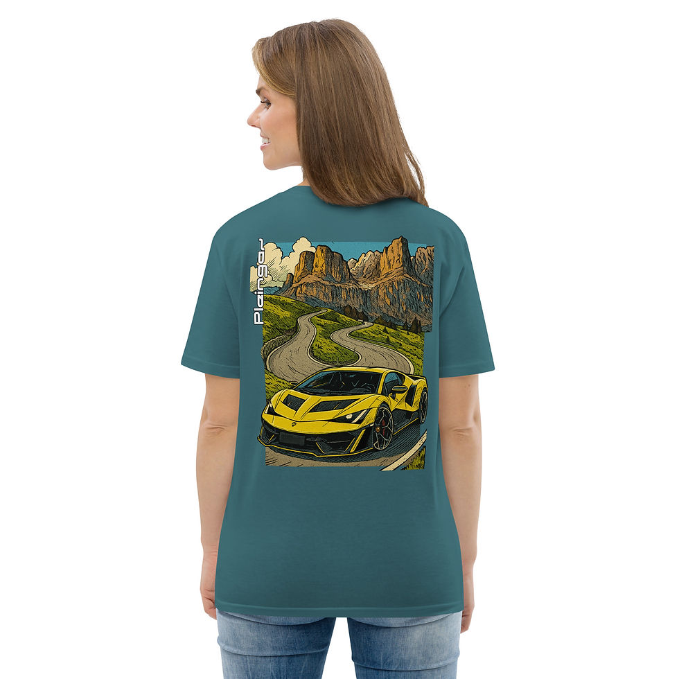 Miniature : T-shirt Pleingaz FENOMENO - du S au 5XL - unisex 100% coton bio Oeko-Tex