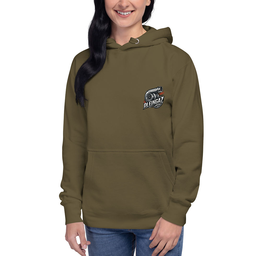 Miniaturbild: Hoodie Pleingaz SKYLINE LEGACY - du S au 3XL - unisex coton/polyester