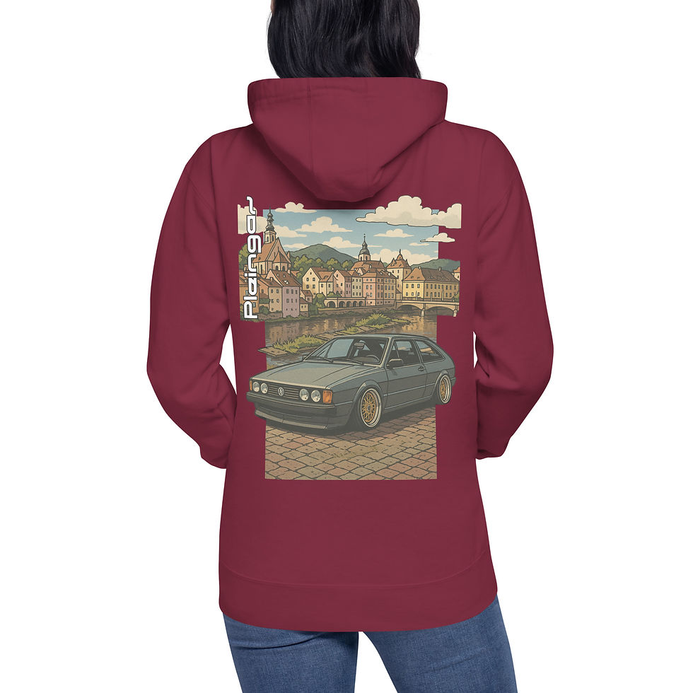Miniature : Hoodie Pleingaz SCIROCCO MK1 - du S au 3XL  - unisex coton/polyester