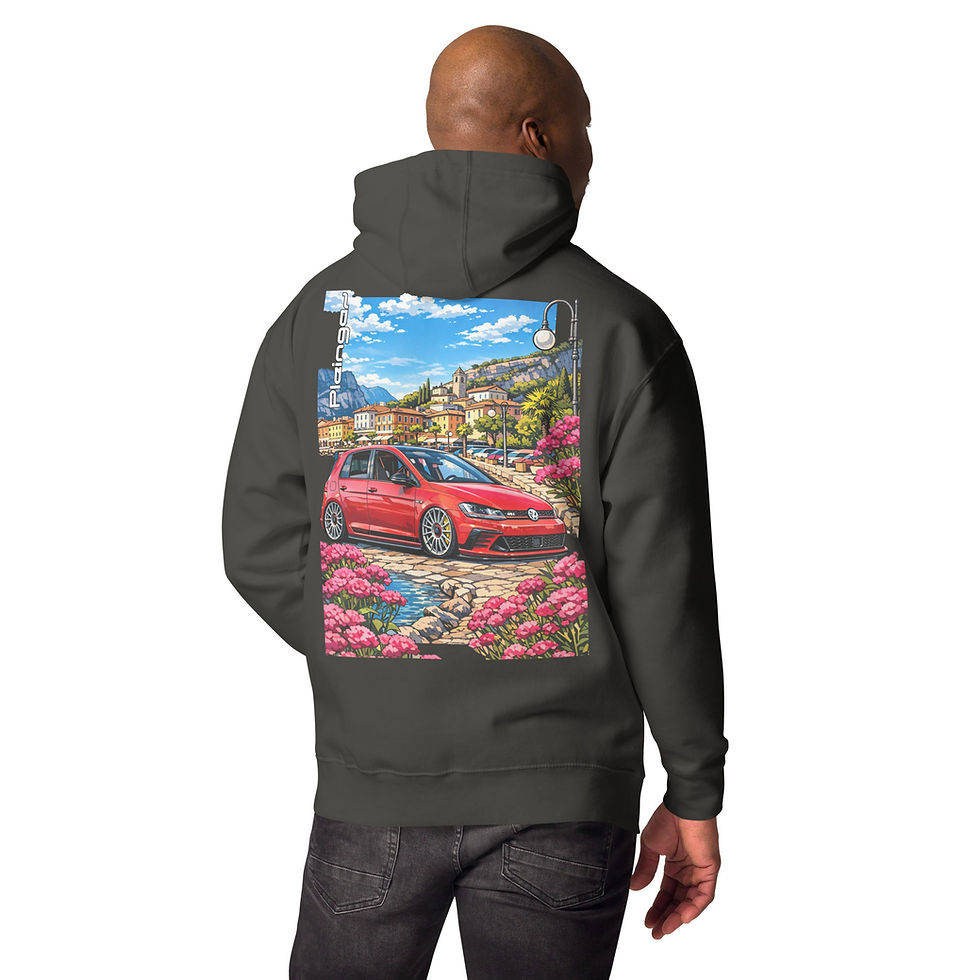Miniature : Hoodie Pleingaz MK7 GTI CLUBSPORT - du S au 3XL  - unisex coton/polyester