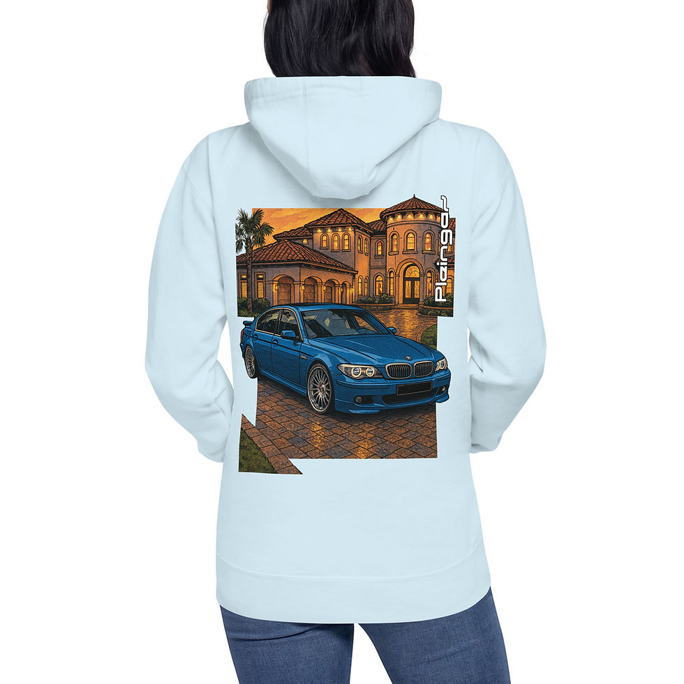 Miniature : Hoodie Pleingaz E65 SERIE 7 - du S au 3XL - unisex coton/polyester