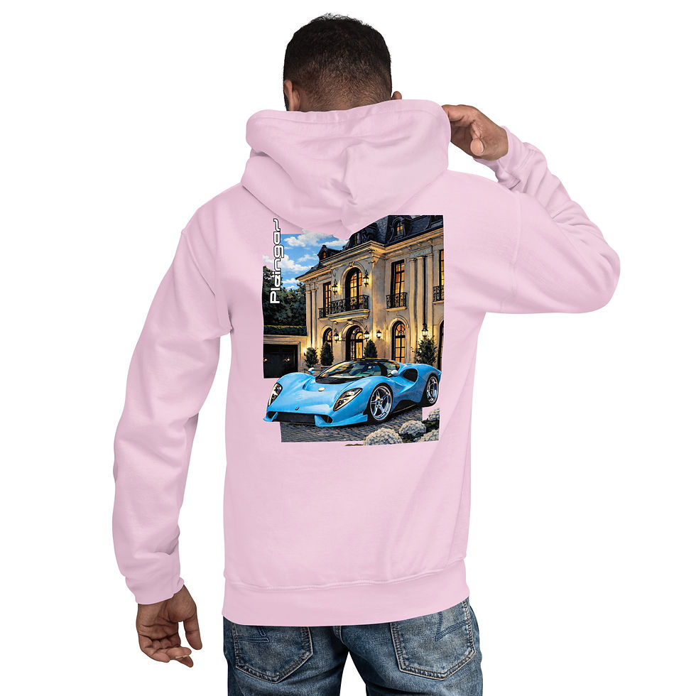 Miniature : Sweat à capuche Pleingaz P72 unisex coton/polyester