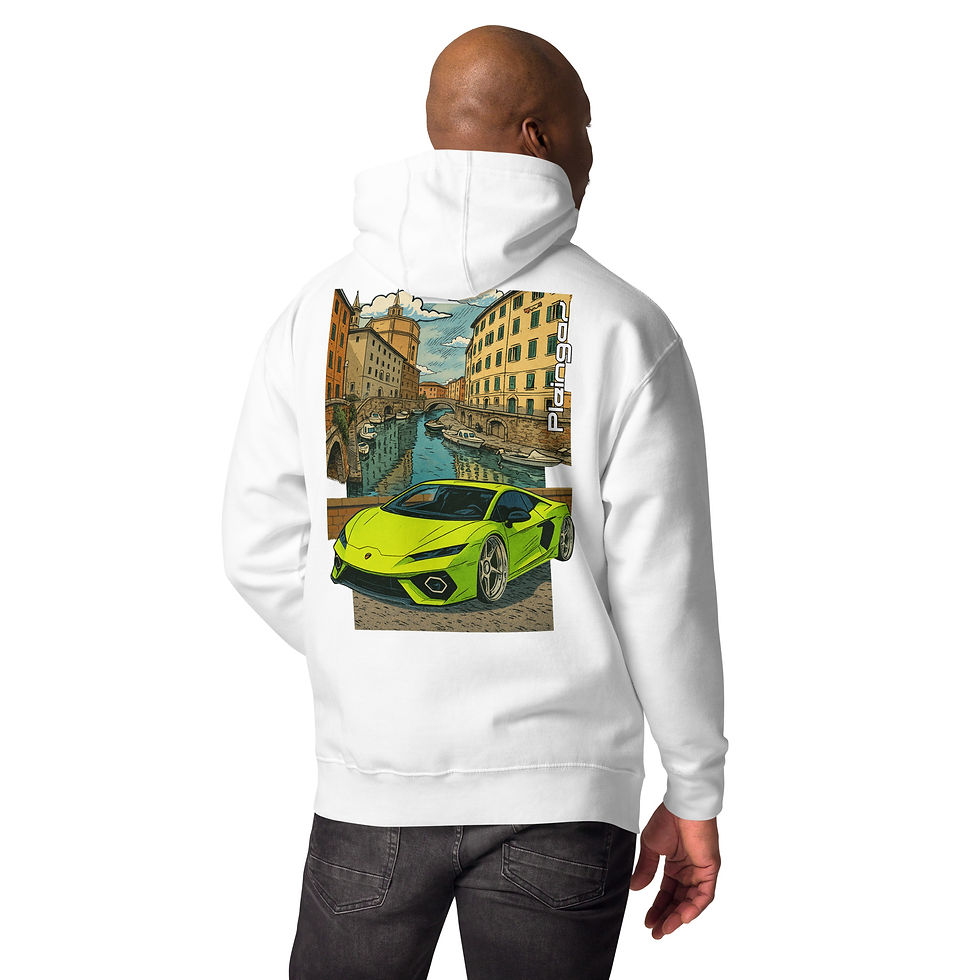 Thumbnail: Hoodie Pleingaz TEMERARIO - du S au 3XL  - unisex coton/polyester