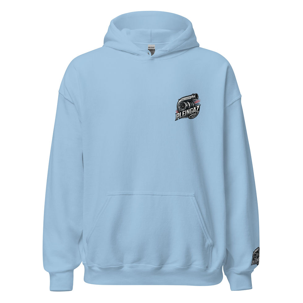 Thumbnail: Hoodie Pleingaz I30N unisex coton/polyester