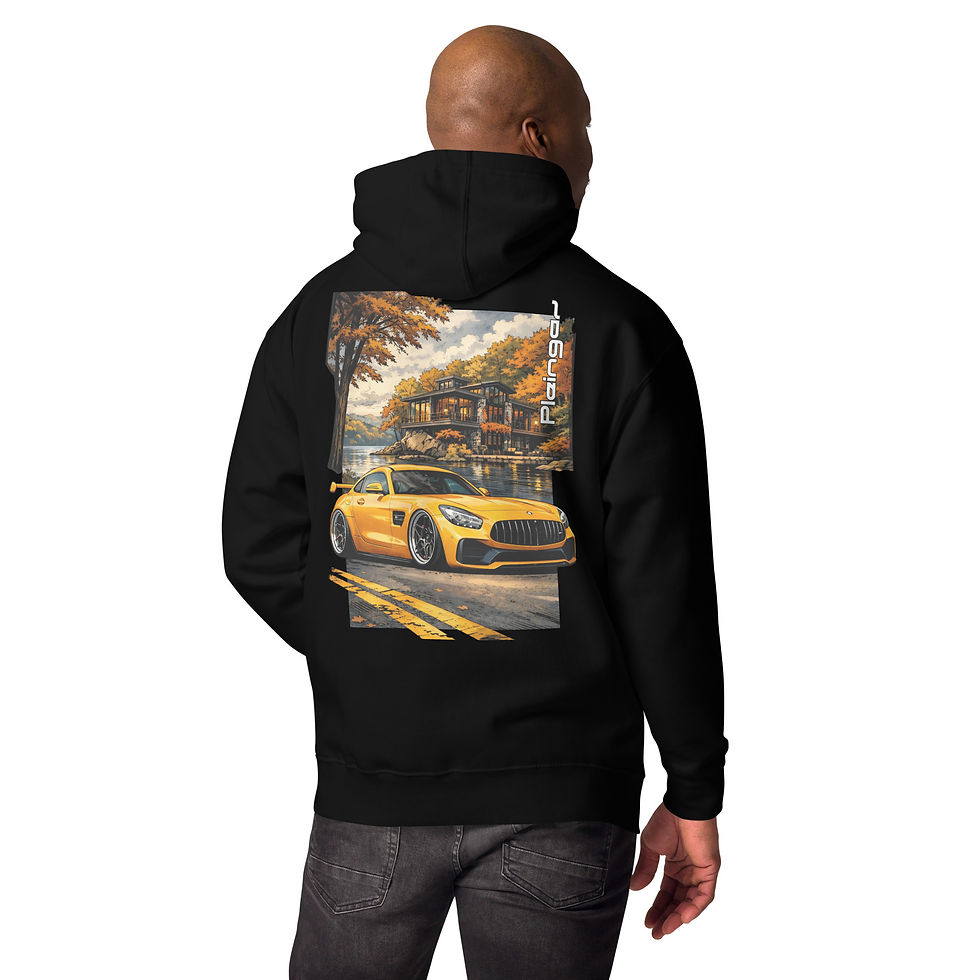 Miniature : Hoodie Pleingaz GT LAKEHOUSE - du S au 3XL  - unisex coton/polyester