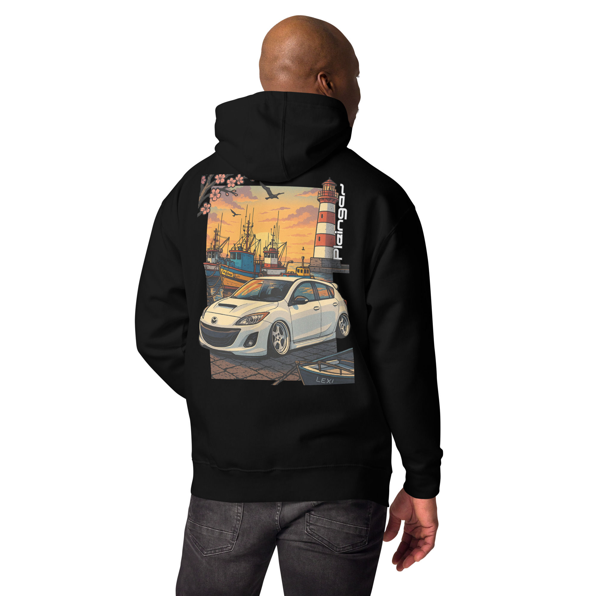Hoodie Pleingaz 3 MPS - du S au 3XL - unisex coton/polyester