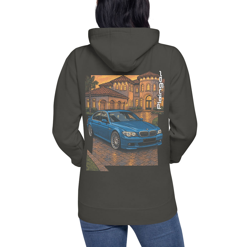Miniature : Hoodie Pleingaz E65 SERIE 7 - du S au 3XL - unisex coton/polyester