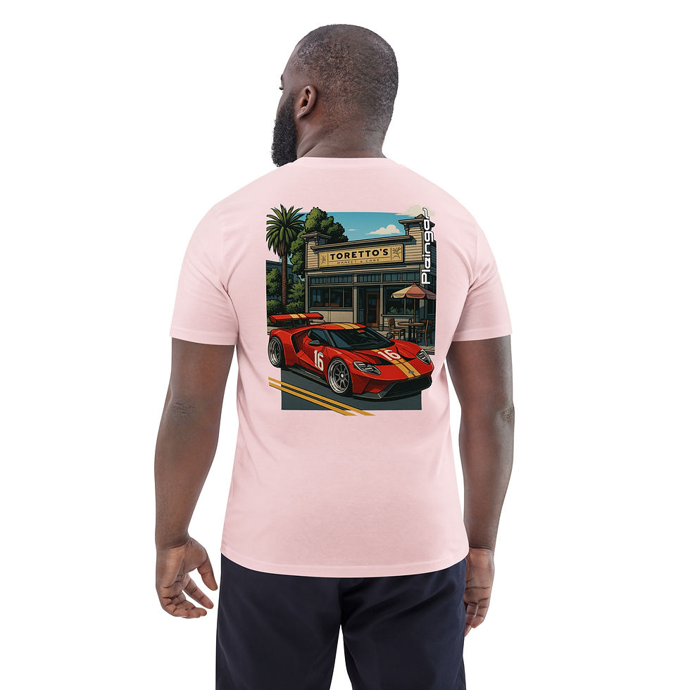 Thumbnail: T-shirt Pleingaz GT HERITAGE - du S au 5XL - Unisex en coton bio Oeko tex