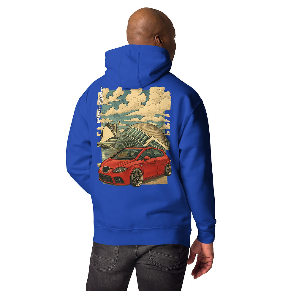 Miniature : Hoodie Pleingaz LEON 2 FR - du S au 3XL  - unisex coton/polyester