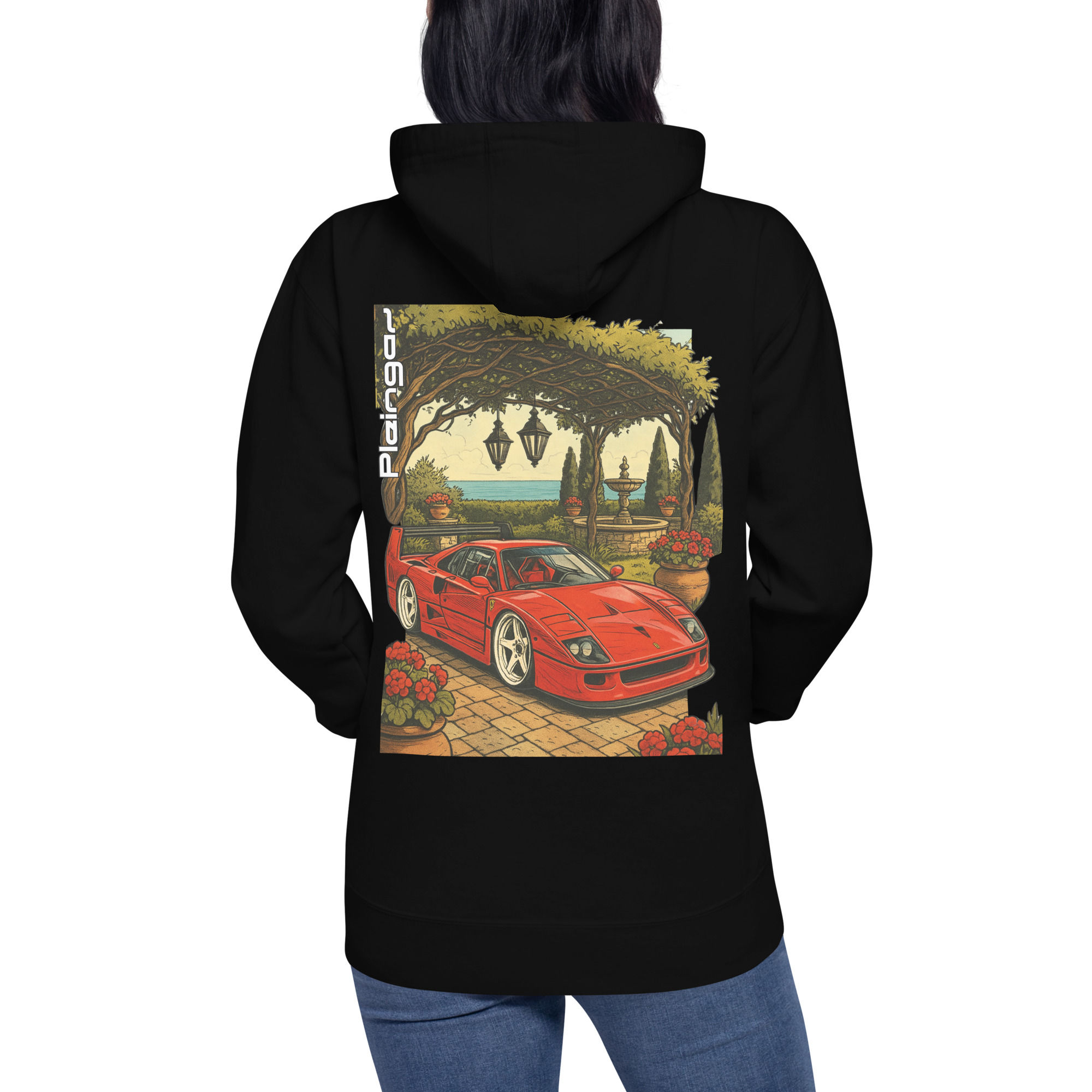 Hoodie Pleingaz F40 TOSCANA - du S au 3XL - unisex coton/polyester