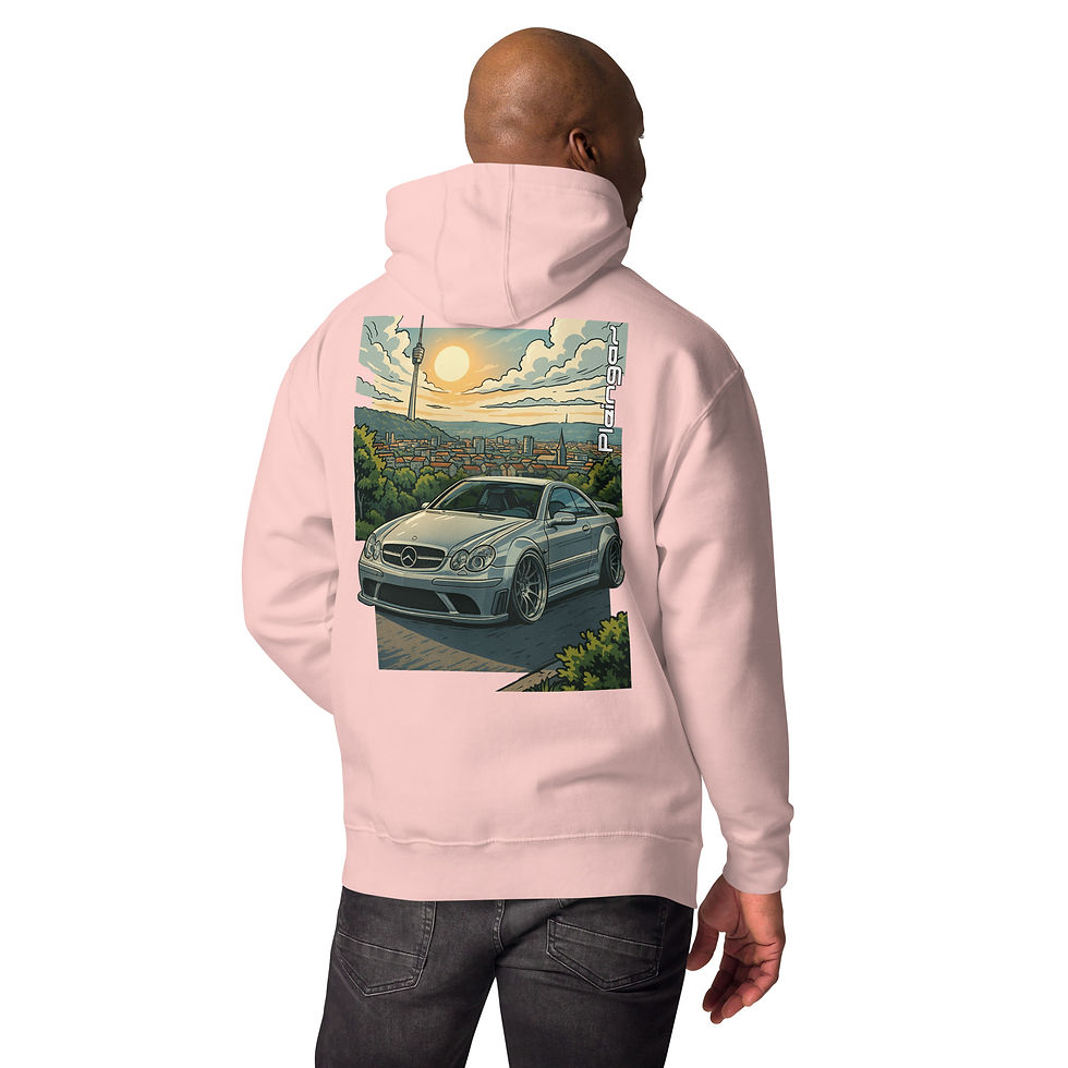 Miniature : Hoodie Pleingaz CLK63 BLACK SERIES - du S au 3XL  - unisex coton/polyester