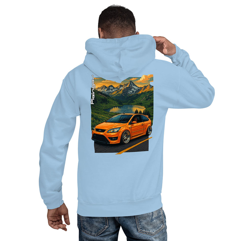 Miniature : Sweat à capuche Pleingaz FOCUS ST MK2 Mountain unisex coton/polyester