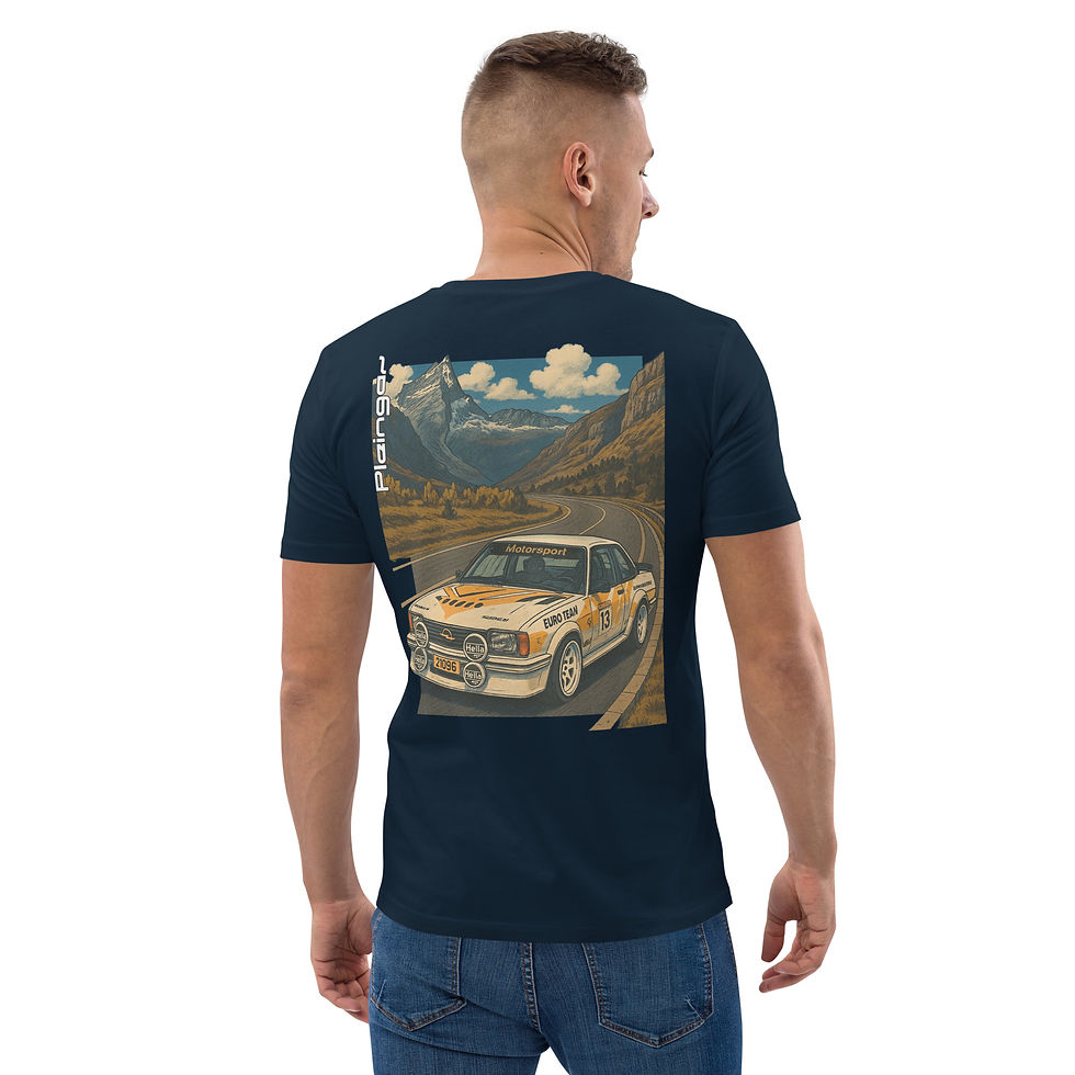 Miniature : T-shirt Pleingaz ASCONA - du S au 5XL - Unisex coton bio oeko tex