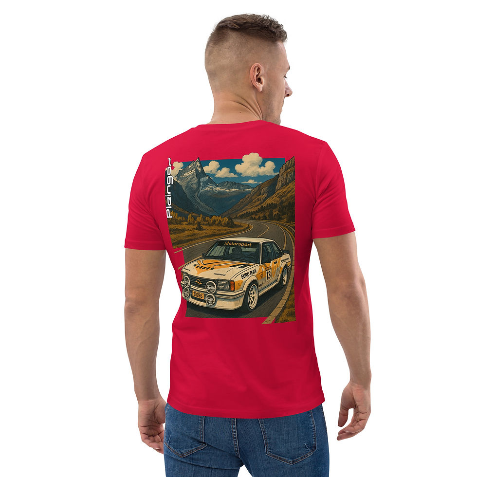 Miniature : T-shirt Pleingaz ASCONA - du S au 5XL - Unisex coton bio oeko tex