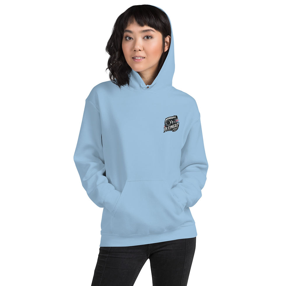 Miniature : Sweat à capuche Pleingaz REGERA unisex coton/polyester