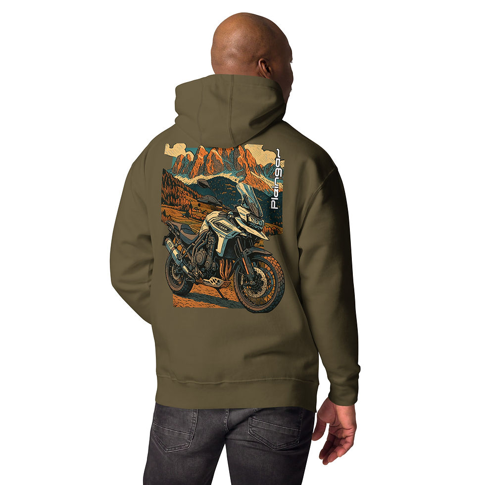 Thumbnail: Hoodie Pleingaz TIGER - du S au 3XL  - unisex coton/polyester