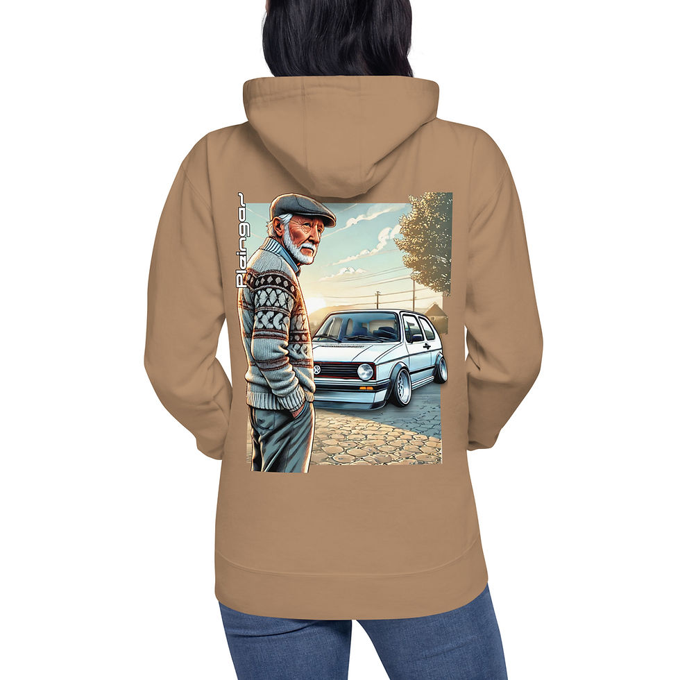 Miniaturbild: Hoodie Pleingaz MK1 GTI PAPI - du S au 3XL  - unisex coton/polyester