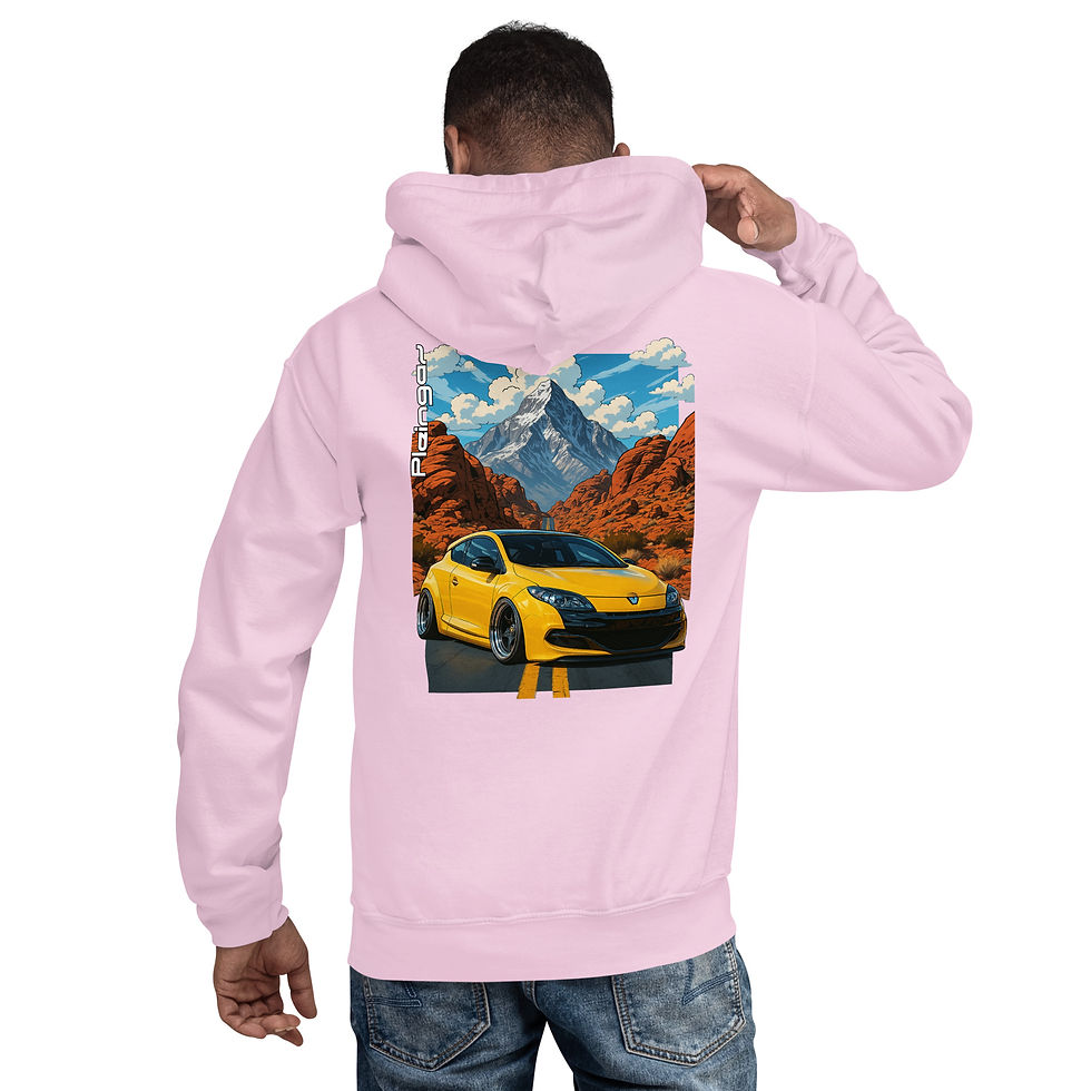 Thumbnail: Hoodie Pleingaz MEGANE RS MK3 unisex coton/polyester