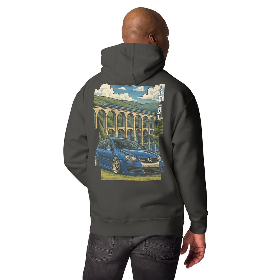 Miniature : Hoodie Pleingaz MK5 R32 - du S au 3XL  - unisex coton/polyester