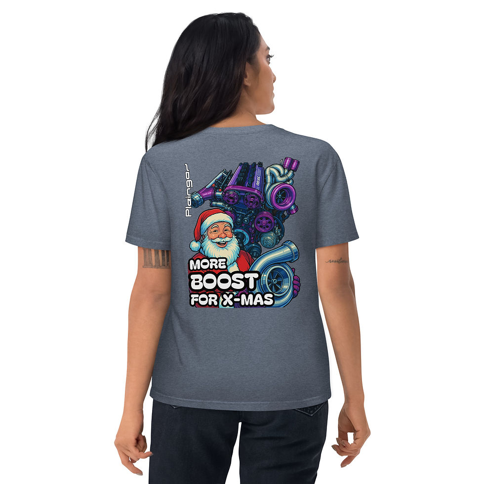 Thumbnail: T-shirt Pleingaz MORE BOOST FOR X-MAS - du S au 5XL - Unisex coton bio oeko tex