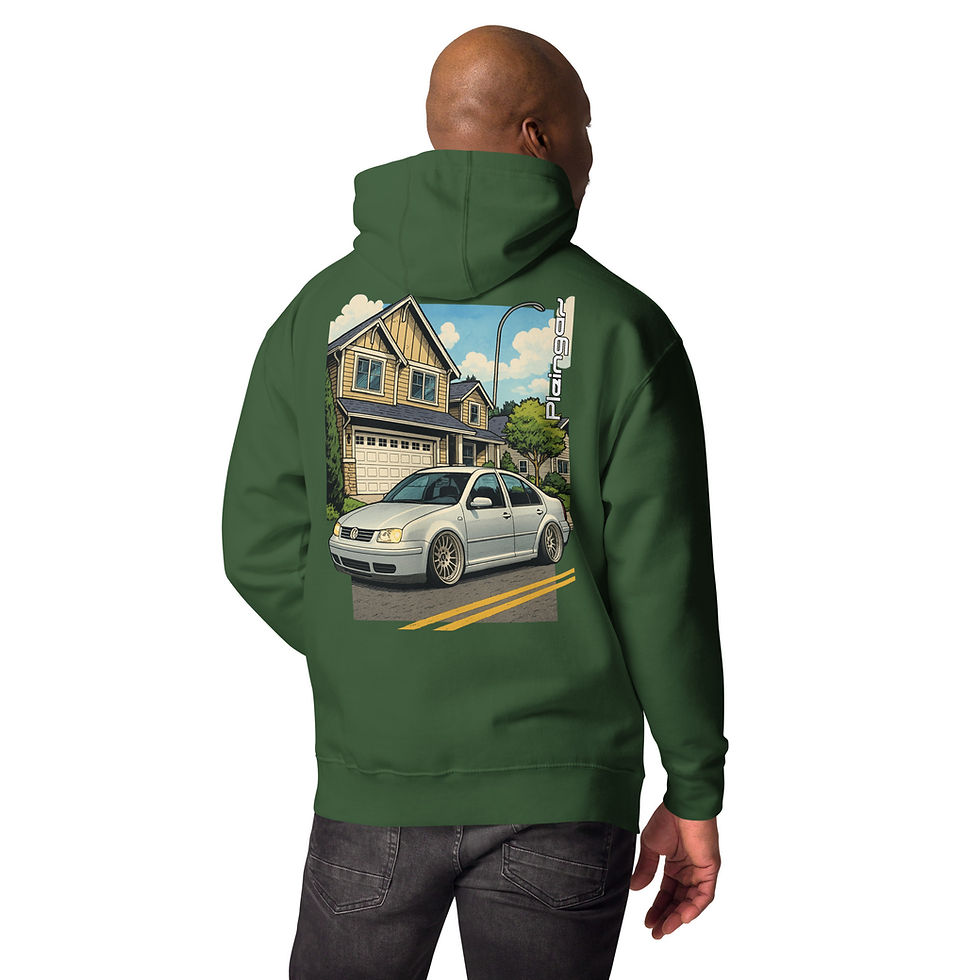 Thumbnail: Hoodie Pleingaz BORA - du S au 3XL  - unisex coton/polyester