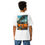 Miniature : T-shirt enfant Pleingaz 911 BEACH unisex coton Oeko-Tex